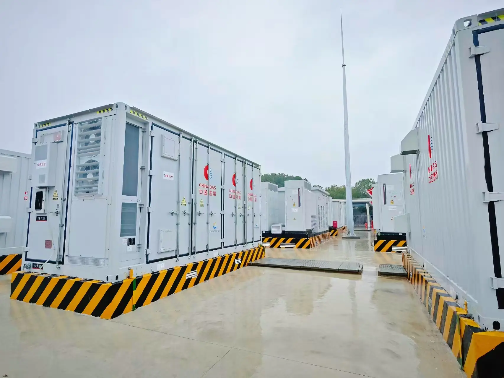 17.5 MW 35 MWh CI Energy Storage System for Carbon Fiber Manufacturing 17.5 MW 35 MWh CI Energy Storage System for Carbon Fiber Manufacturing