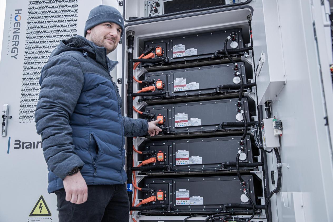 250 kW 522 kWh Commercial Energy Storage System in the Czech Republic 2