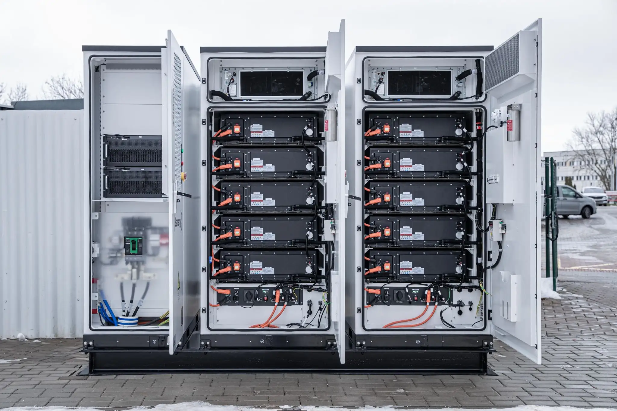250 kW 522 kWh Commercial Energy Storage System in the Czech Republic