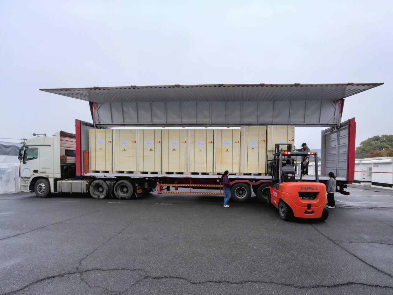 Hoenergy Accelerates European Expansion with Shipment of CI Energy Storage Systems to Spain