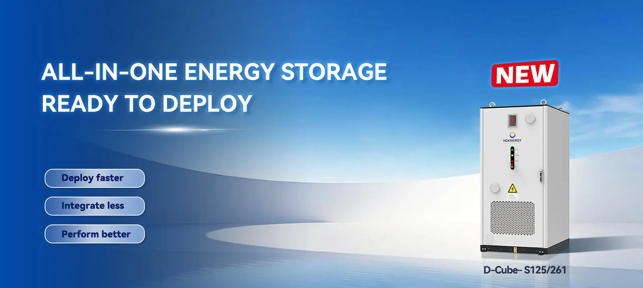 Hoenergy New Product