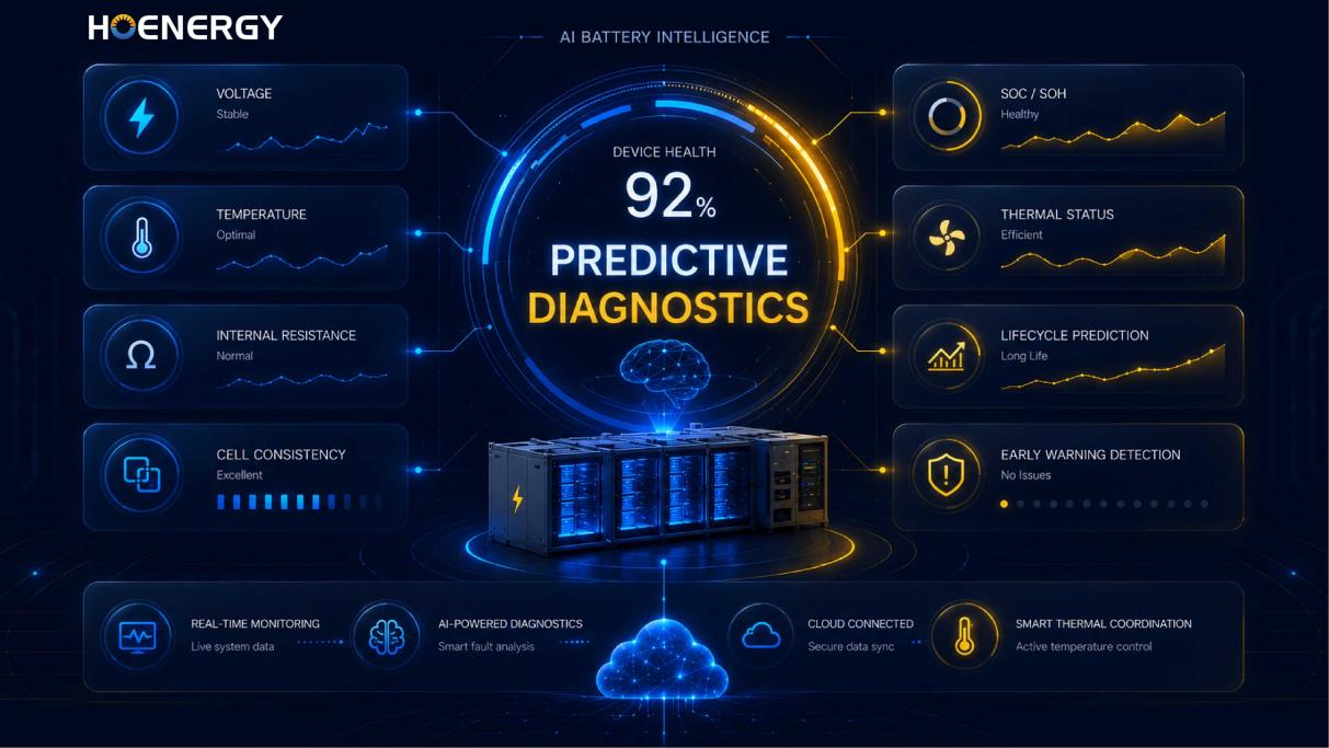 Hoenergy BMS AI Agent for Next Generation Battery Intelligence