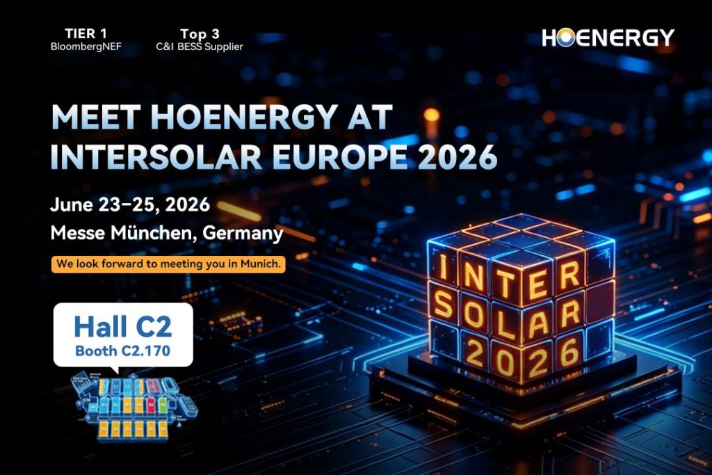 Meet Hoenergy at Intersolar Europe 2026