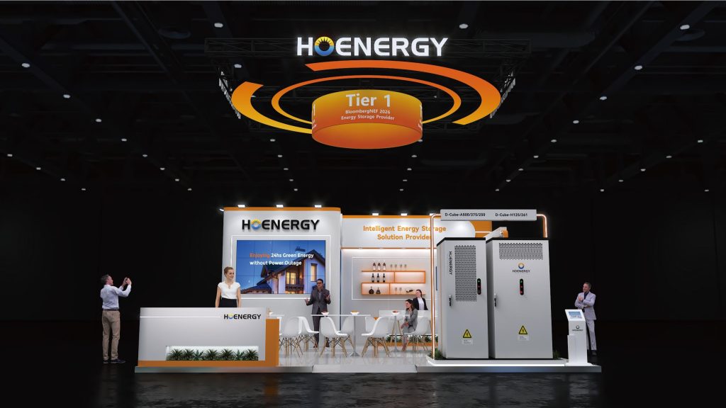 Meet Hoenergy at Intersolar Europe 2026 3