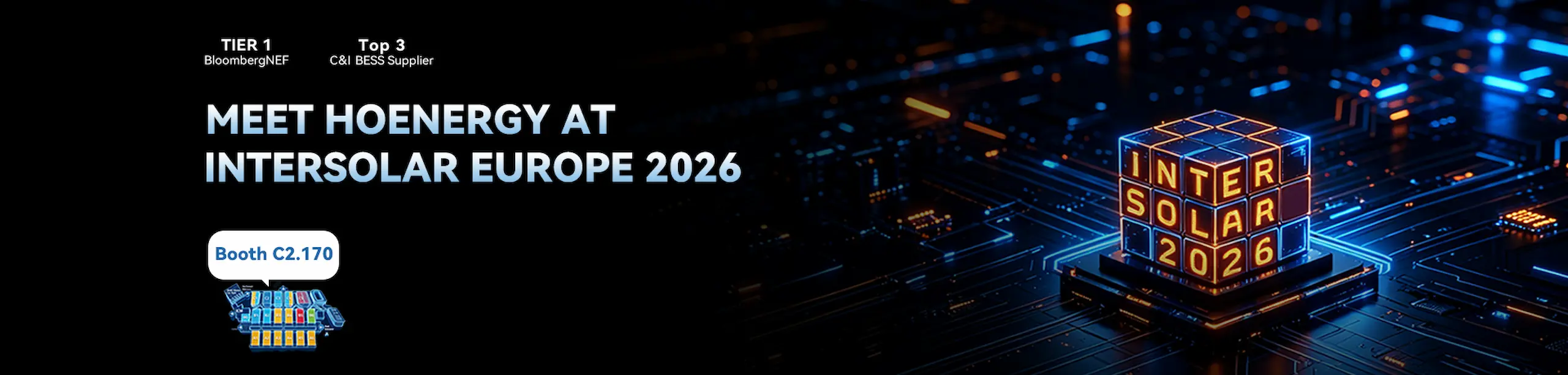Meet Hoenergy at Intersolar Europe 2026