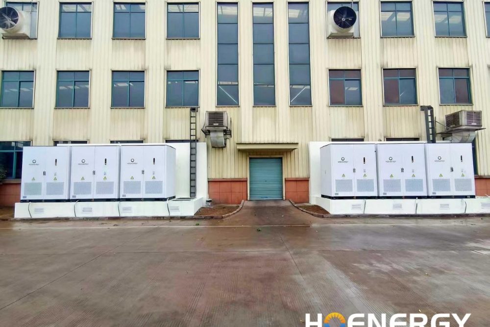 1.5 MW 3.132 MWh Energy Storage Project for Precision Manufacturing
