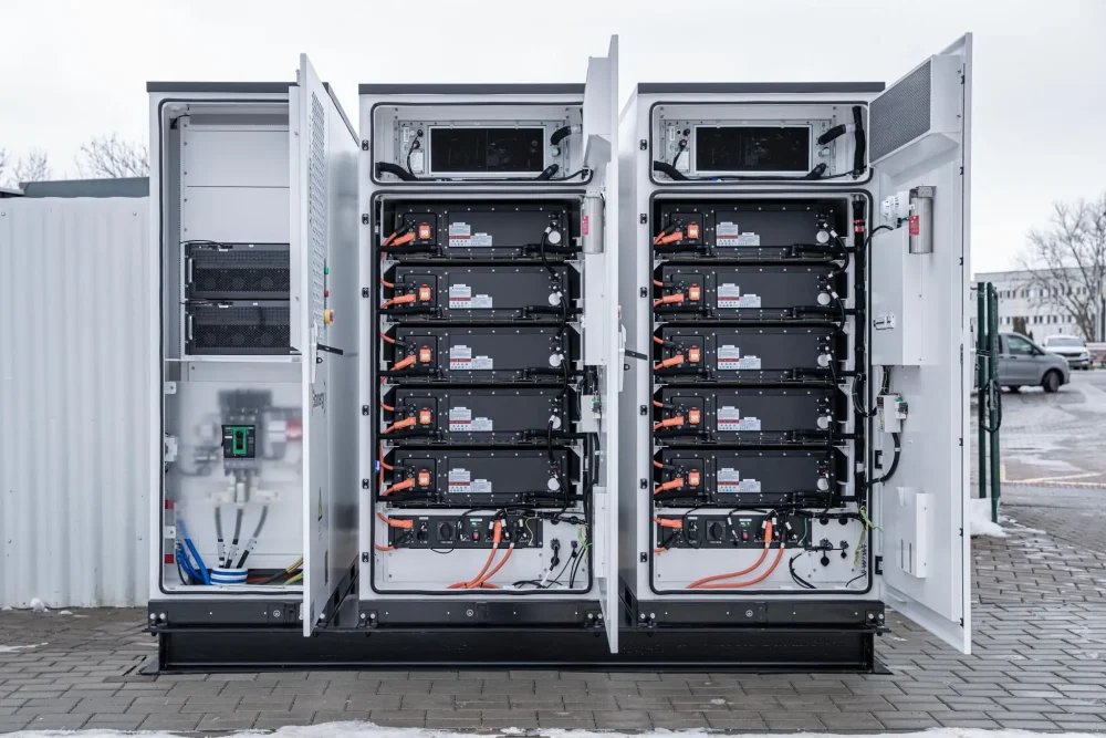 250 kW 522 kWh Commercial Energy Storage System in the Czech Republic